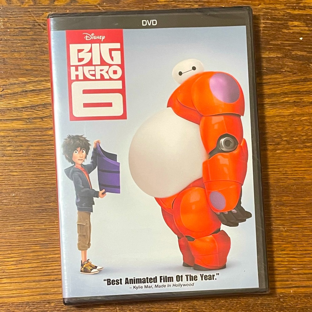 Brand New Big Hero 6 DVD